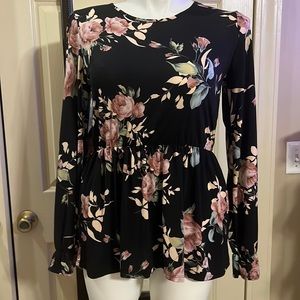 Heimish Peplum brand new